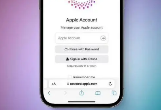 舒城AppleID维修服务分享苹果为什么要将Apple ID改名为Apple Account 
