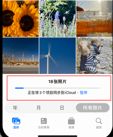 舒城苹果手机服务如何解决iPhone照片无法同步到 'iCloud 照片'
