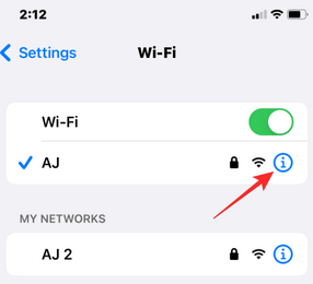 舒城苹果舒城mac维修如何在iPhone查找MAC地址