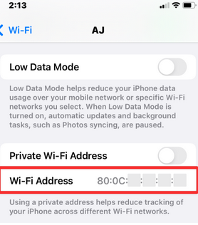 舒城苹果舒城mac维修如何在iPhone查找MAC地址