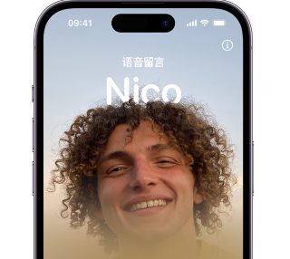 舒城苹果15服务站分享iPhone15实时语音留言开启方法