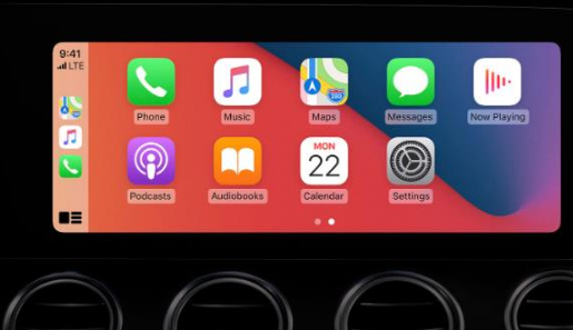 apple维修网点分享如何将iPhone连接到CarPlay apple维修网点分享如何将iPhone连接到CarPlay