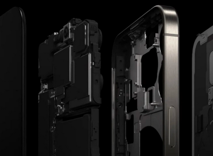 舒城苹果15pro服务店分享为什么苹果iPhone15Pro更轻巧