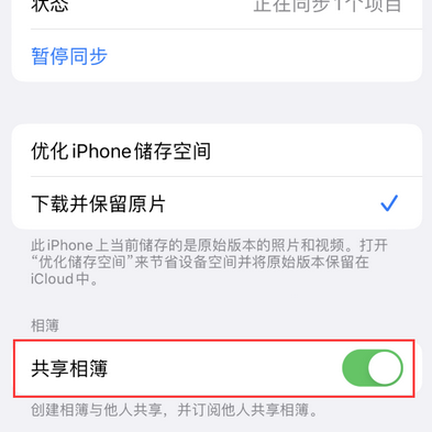 舒城苹果手机维修分享在iPhone上找不到共享相簿怎么办 