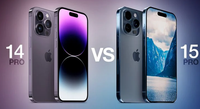 舒城苹果14pro维修店分享iPhone15Pro和iPhone14Pro比有哪些差异 