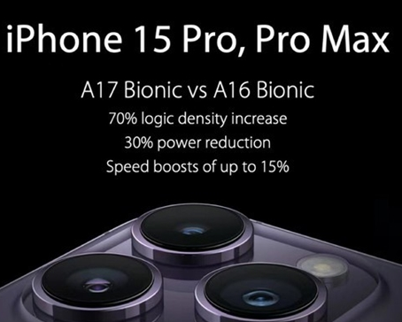 舒城苹果15维修中心分享iPhone15系列配置怎么样 