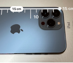 舒城苹果14维修分享如何使用iPhone14测距仪测量身高 