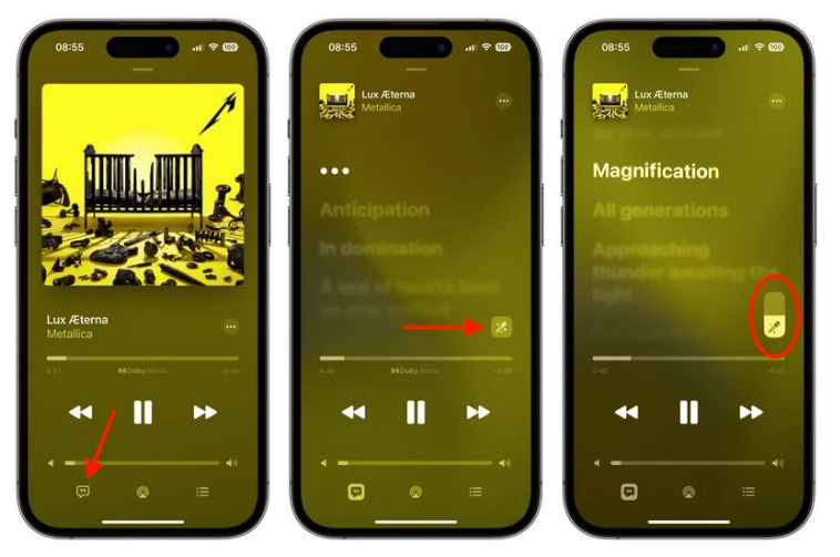 舒城苹果服务网点分享iOS 16.2 全新功能：在 iPhone 或 iPad 上使用 Apple Music 唱歌 