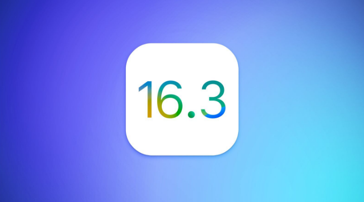 舒城苹果服务网点分享iOS/iPadOS 16.3 Beta1新增了什么功能 